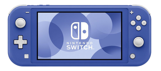 Nintendo Switch Console Lite blauw