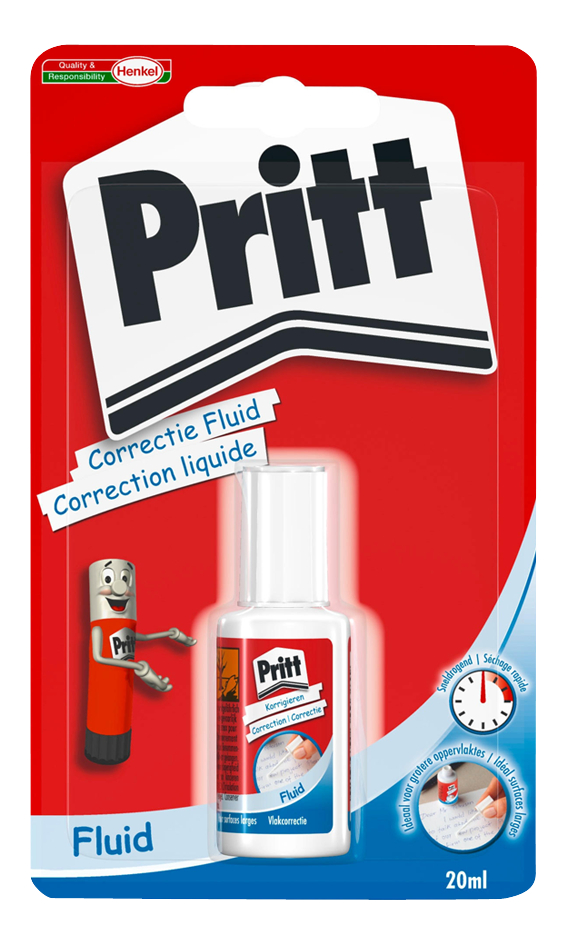Pritt correctievloeistof Correct-it Fluid