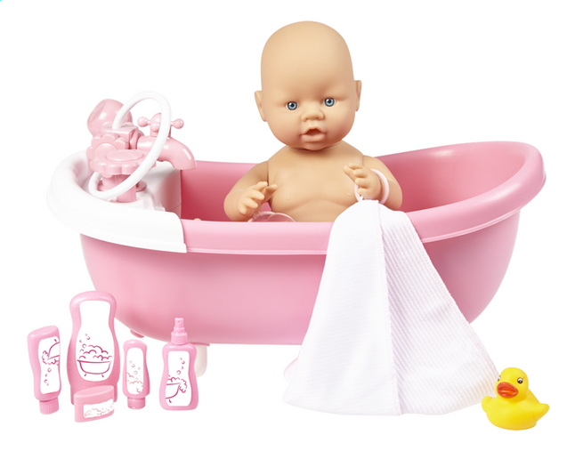 Verkeerd Peuter Tomaat DreamLand Badtijd pop Fiona met badje kopen? | Bestel eenvoudig online |  DreamLand