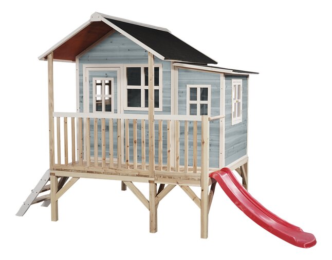 Van toepassing inhoudsopgave bruid EXIT houten speelhuisje Loft 350 blauw kopen? | Bestel eenvoudig online |  DreamLand