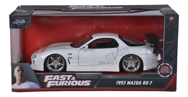 Voiture Fast & Furious 1993 Mazda RX-7