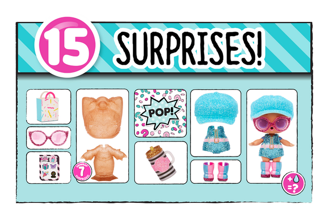 L.O.L. Surprise! minipopje Confetti Under Wraps