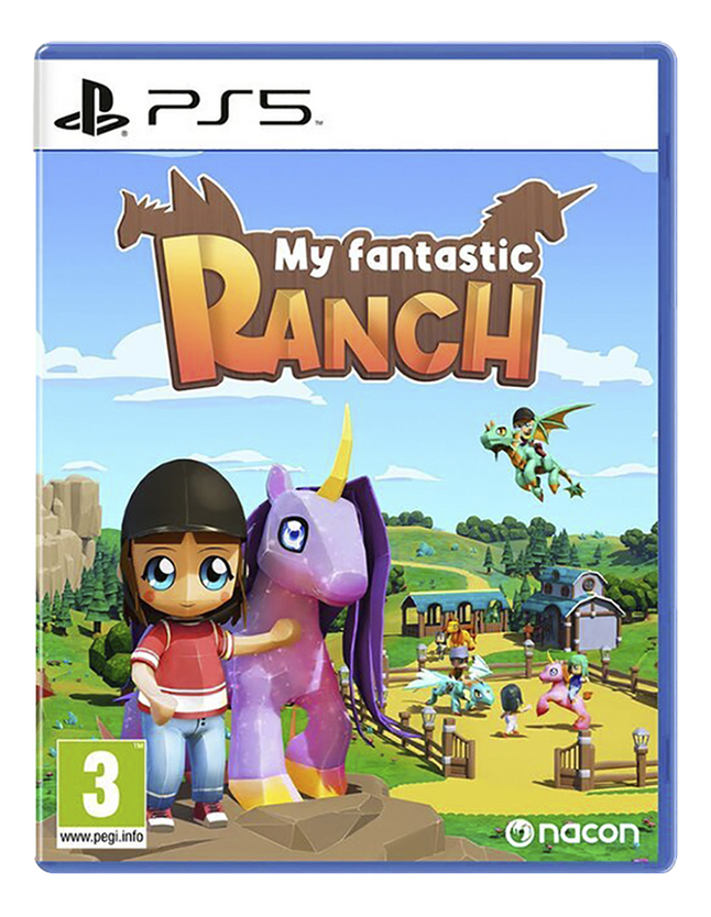 PS5 My Fantastic Ranch FR/ANG