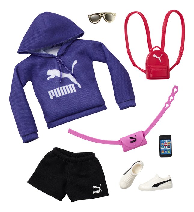 puma bleu foncé