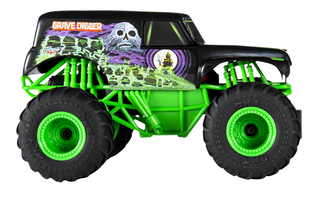 Spin Master auto RC Monster Jam Grave Digger 1/24
