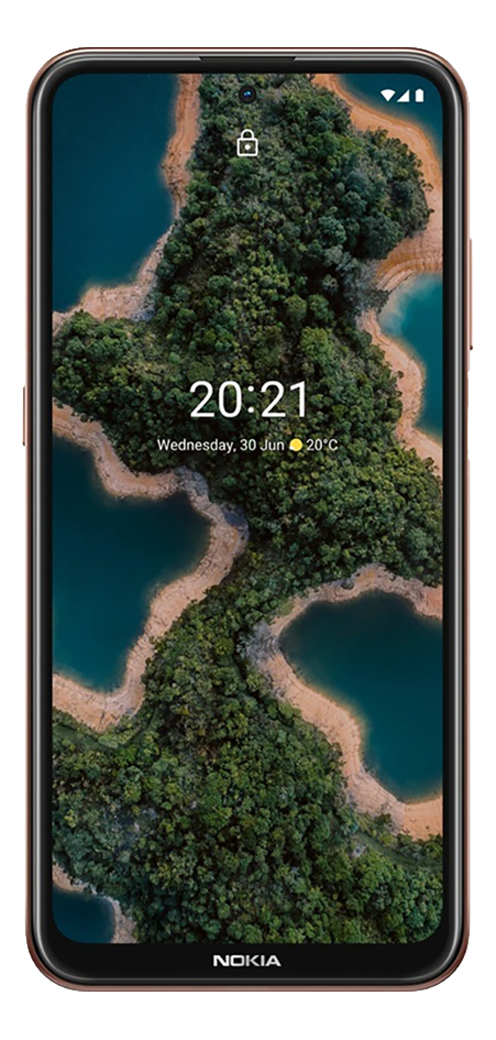 Nokia smartphone X20 Midnight Sun