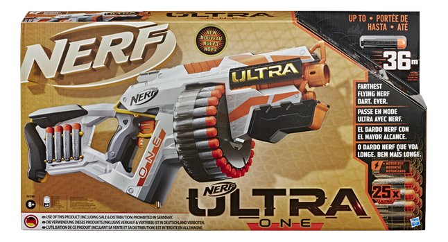 Makkelijker maken Een hekel hebben aan invoeren Nerf blaster Ultra One kopen? | Bestel eenvoudig online | DreamLand