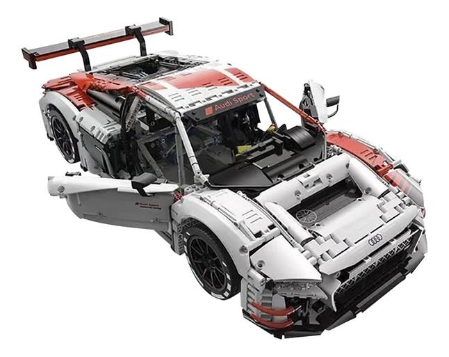 Rastar auto om te bouwen Audi R8 LMS GT3