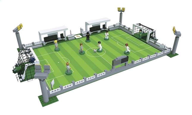 Nanostars Real Madrid Voetbalveld | DreamLand Nanostars Real Madrid Voetbalveld | DreamLand
