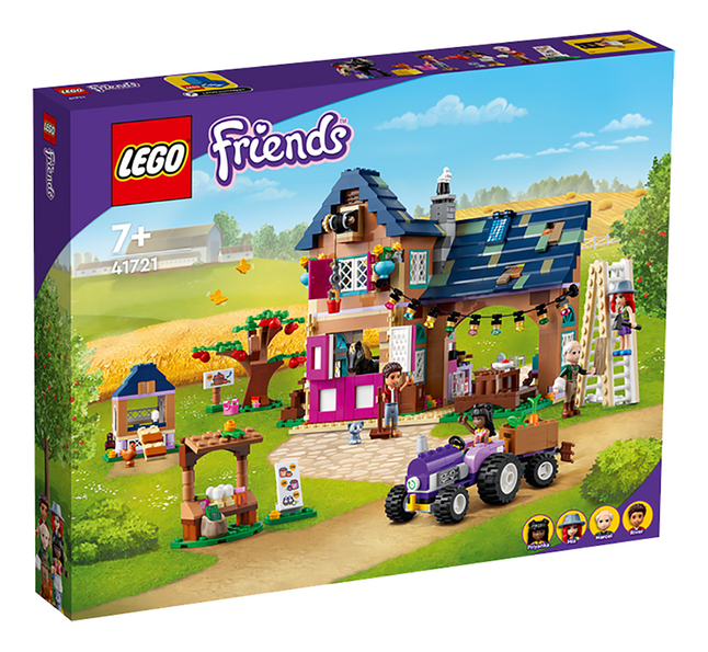 LEGO Friends 41721 Biologische boerderij