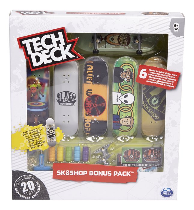 tech deck skate shop bonus pack