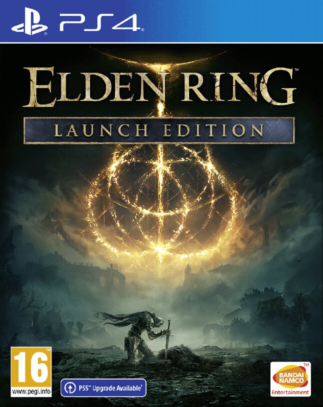 PS4 Elden Ring ENG/FR