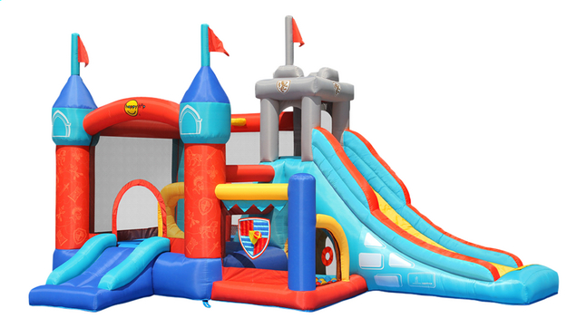 happy hop springkasteel met glijbaan 13 in 1 bouncy castle kopen bestel eenvoudig online dreamland
