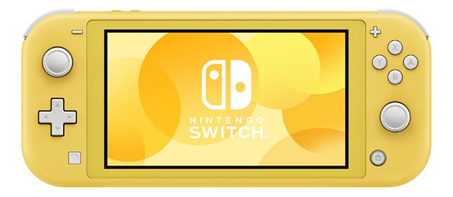 Nintendo Switch Console Lite geel