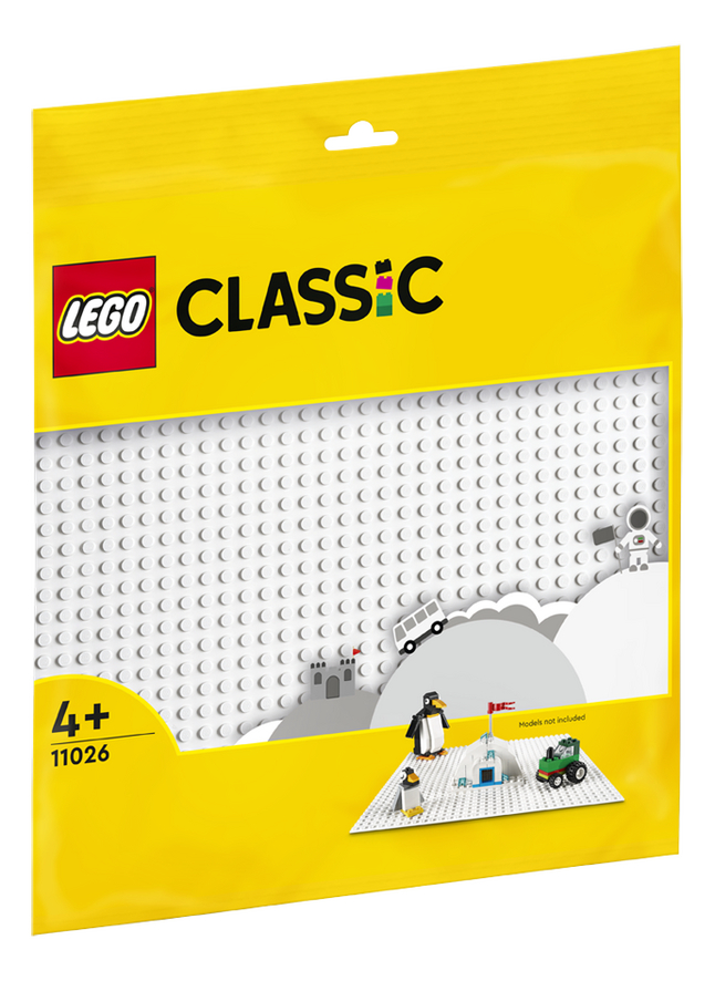 LEGO Classic 11026 Plaque de base blanche, Commandez facilement en ligne