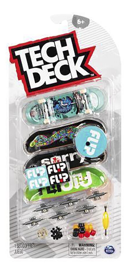Tech Deck Ultra DLX 4-pack - Flip