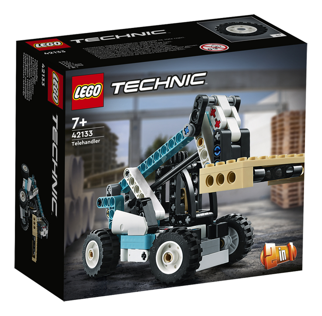 LEGO Technic 42133 Le chariot élévateur