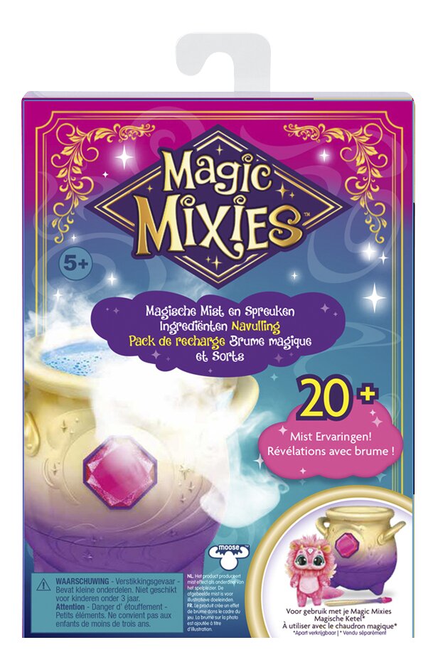 Magic Mixies- Chaudron rose magique