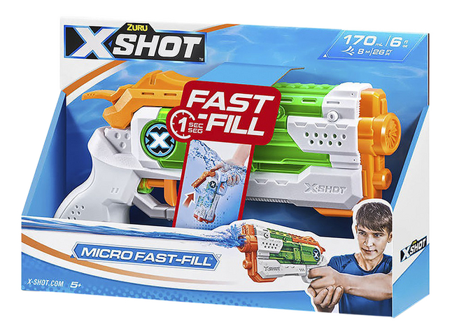 Zuru fusil à eau X-Shot Fast Fill
