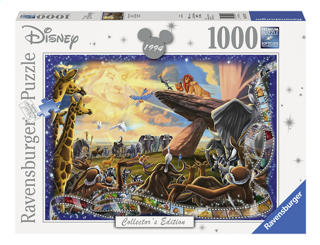 Klem Automatisch Koe Ravensburger puzzel Disney De leeuwenkoning Collector's Edition kopen? |  Bestel eenvoudig online | DreamLand