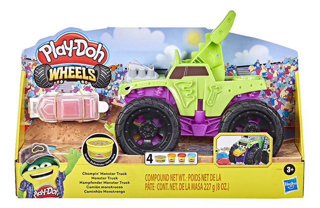Play-Doh Wheels Monster Truck