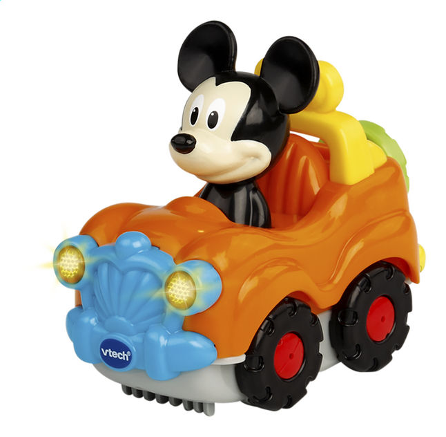 Tut Tut Bolides Mickey & ses amis - Mickey, Minnie, Daisy et Donald au  volant de Tut Tut
