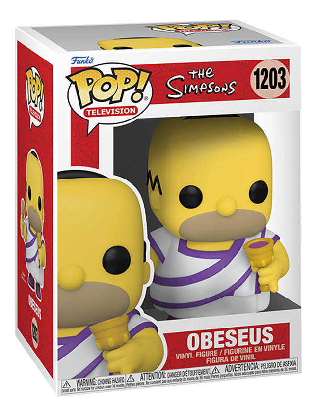 Funko Pop! figuur The Simpsons - Obeseus