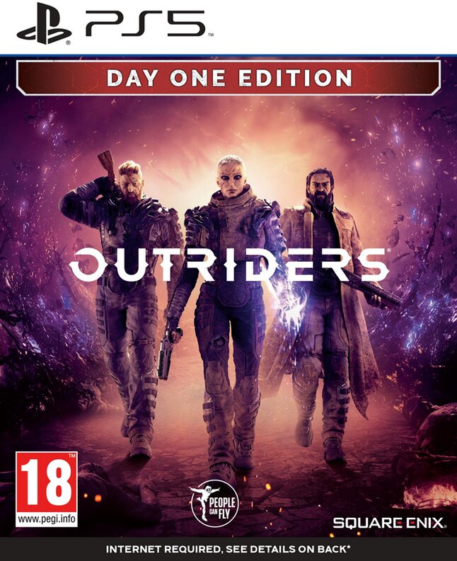 PS5 Outriders Day One Edition ENG/FR