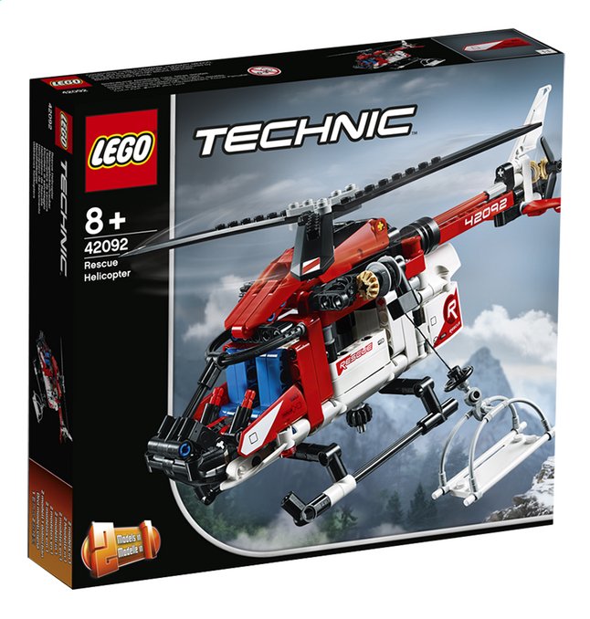 lego helicoptere
