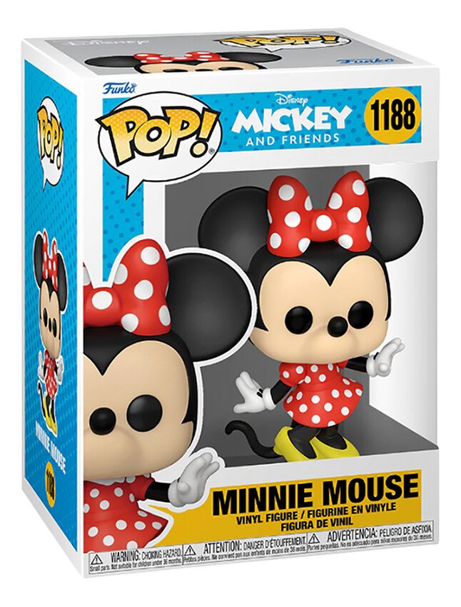 Funko Pop! figuur Disney Mickey Friends Minnie Mouse kopen? | Bestel eenvoudig online | DreamLand