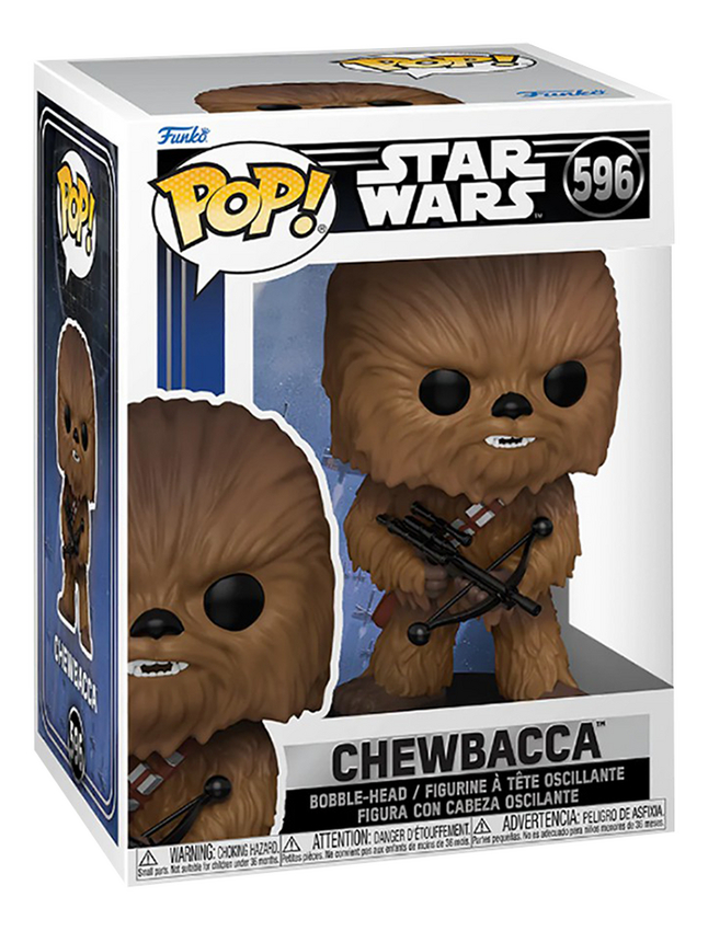 Funko Pop! figurine Star Wars, episode IV: A New Hope - Chewbacca