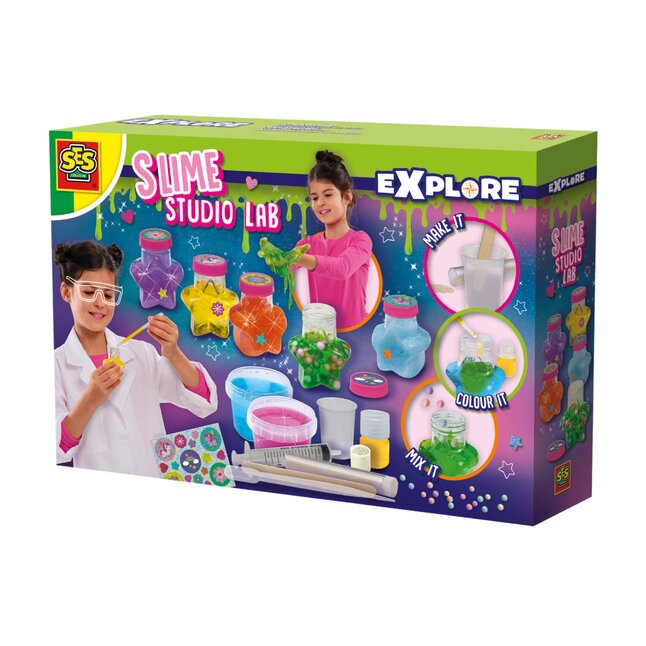 SES Hobbydoos Slijm Studio Lab