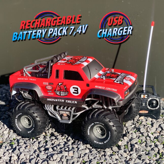 Gear2Play voiture RC Strongbull Commandez facilement en ligne