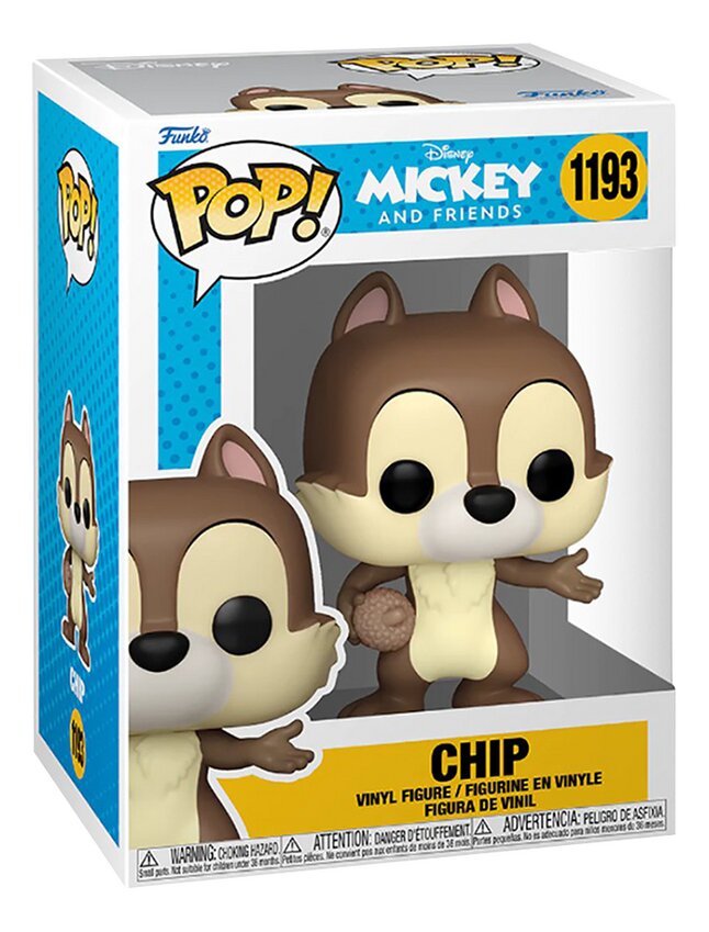 Elektropositief Uitbreiden passie Funko Pop! figuur Disney Mickey and Friends - Chip kopen? | Bestel  eenvoudig online | DreamLand