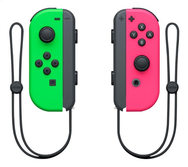 Nintendo Switch Joy-Con pair vert/rose
