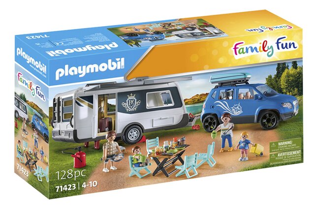 Playmobil 123 Enfants Voiture en Bas Âge Bébé Transport Jouet Jeux
