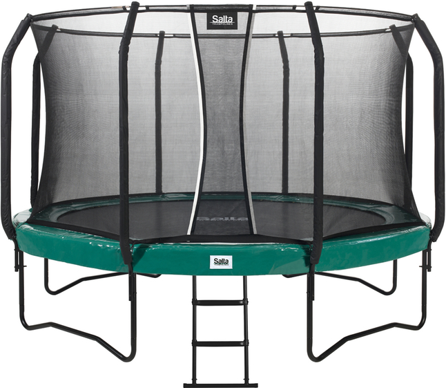 Salta trampolineset First Class Ø 2,51 m groen
