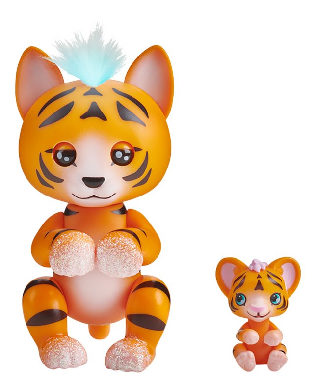 tigre peluche interactif