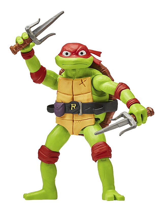Actiefiguur Teenage Mutant Ninja Turtles Mutant Mayhem Giant Raphael