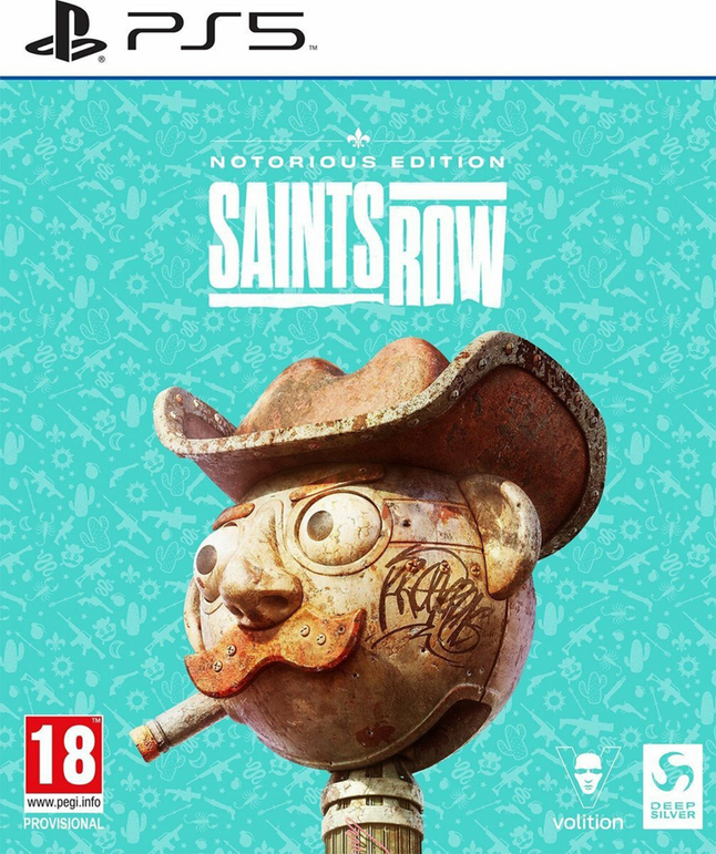 PS5 Saints Row - Notorious Edition FR/ANG