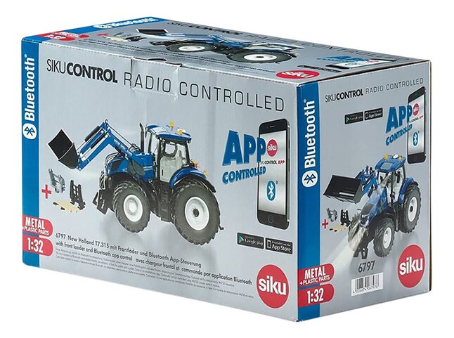 Siku tractor RC New Holland T7.315
