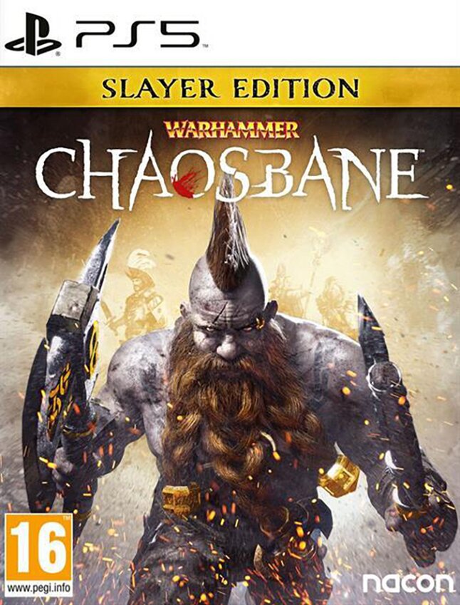 PS5 Warhammer Chaosbane Slayer Edition FR/ANG
