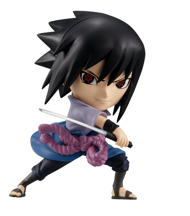 Figurine Naruto Shippuden Chibi Masters - Sasuke Uchiha