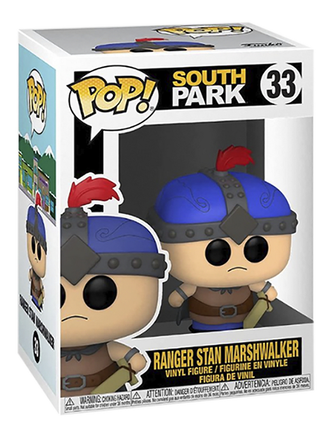 Funko Pop! figuur South Park - Ranger Stan Marshwalker