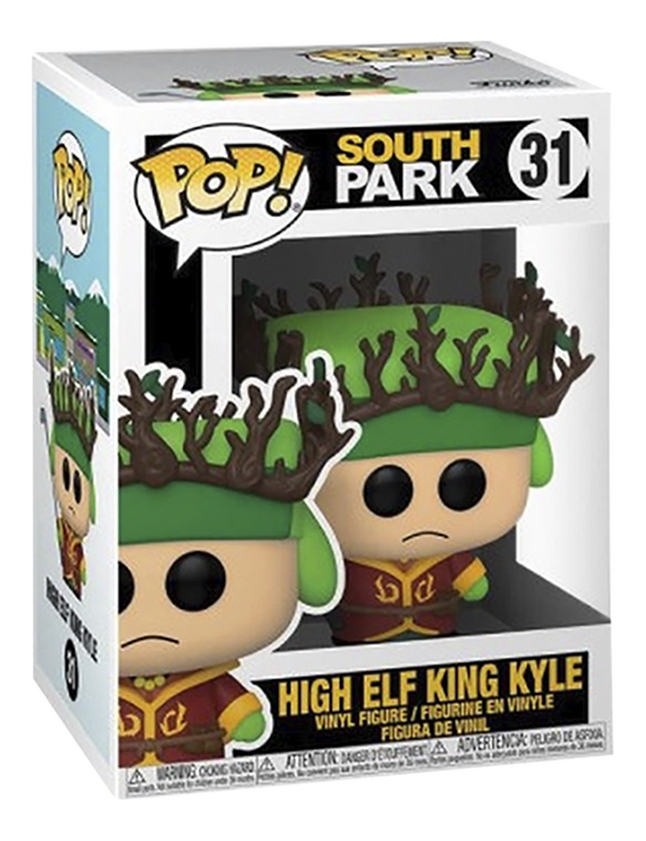 Funko Pop! figuur South Park - High Elf King Kyle