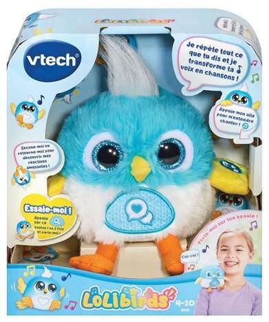 VTech Figurine Lolibirds Bleu FR