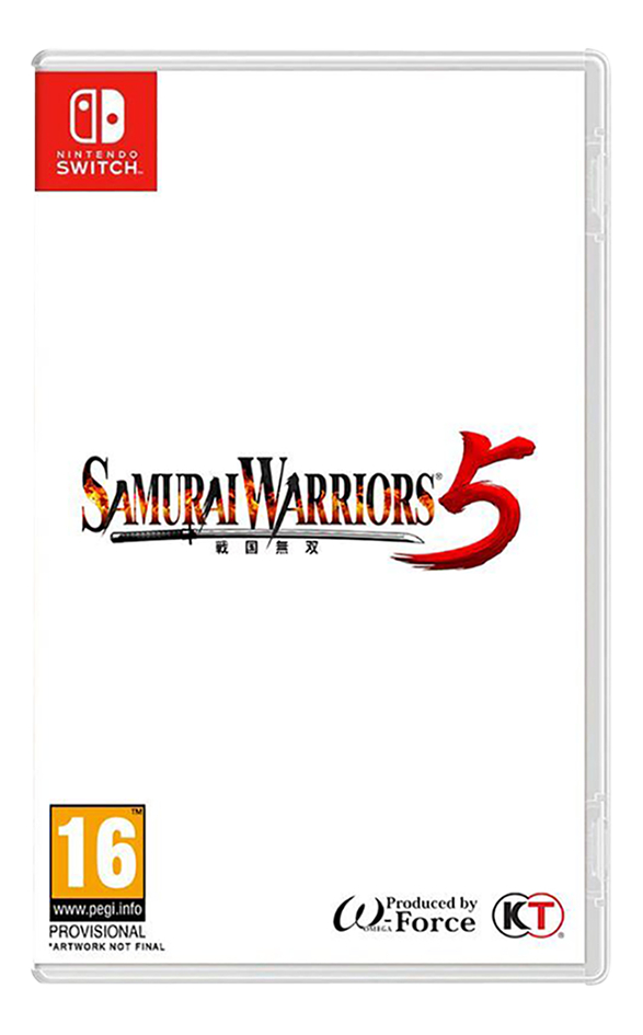 Nintendo Switch Samurai Warriors 5