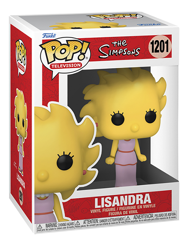 Funko Pop! figurine Les Simpsons - Lisandra