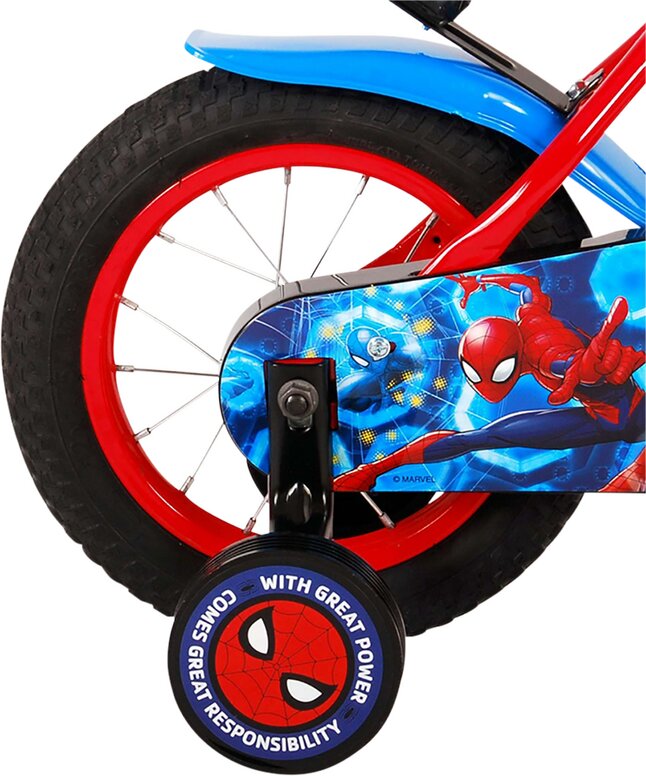 Casque Enfant Vélo Spider-Man Taille 51-55 cm SPIDERMAN