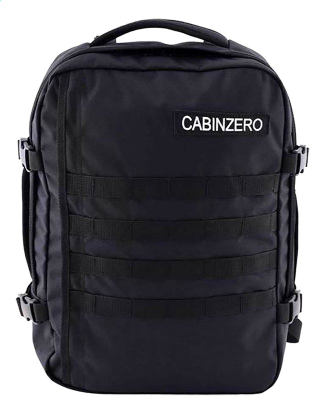 Cabinzero Sac De Voyage Military Absolute Black 42 Cm Super